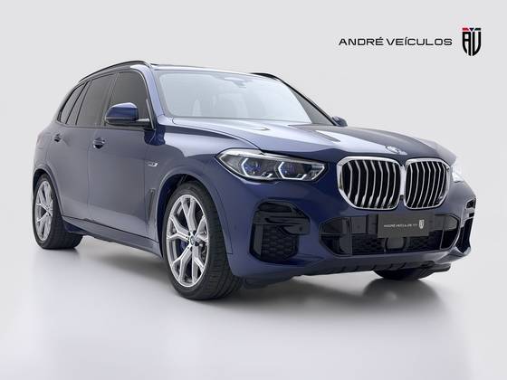 BMW X5 3.0 I6 TURBO HÍBRIDO XDRIVE45E M SPORT AUTOMÁTICO BMW X5 3.0 I6 TURBO HÍBRIDO XDRIVE45E M SPORT AUTOMÁTICO